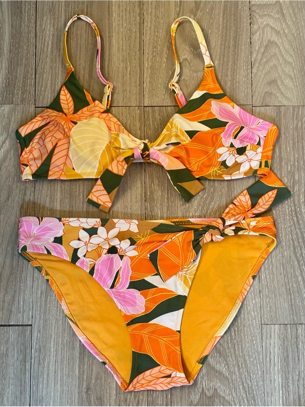 aerie Tropical Bikini